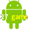Aplicativo 27 game para Android