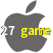 Aplicativo 27 game para iOS