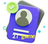 Tornar-se um membro do 27 game é muito simples