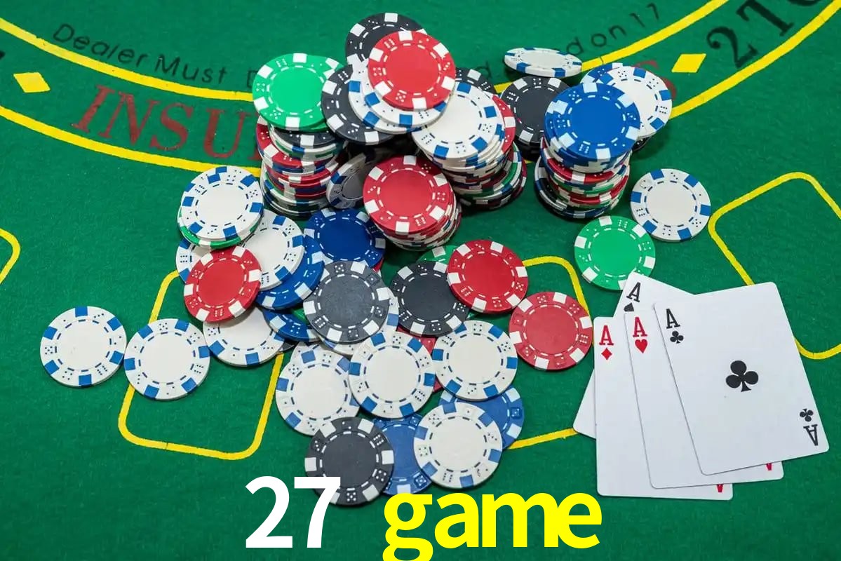 Estatísticas 27 game