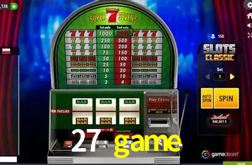 Descubra a Essência do 27 game: Nossa História e Compromissos