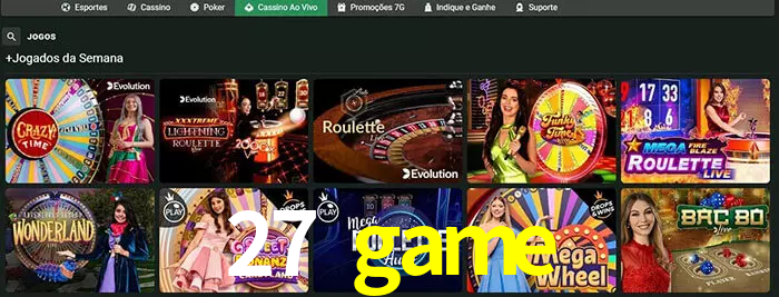 27 game bet