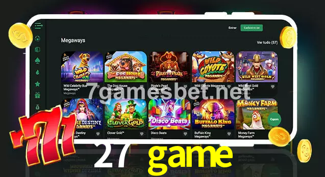 27 game aplicativo