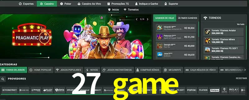 cassino 27 game