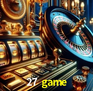 Jogos de Slot 27 game