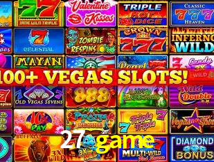 Descubra o Mundo do Cassino Online com 27 game