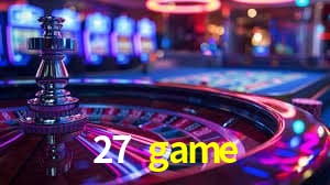 Welcome Bonus 27 game
