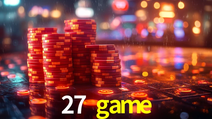 Sinta a adrenalina dos jogos de cassino com 27 game