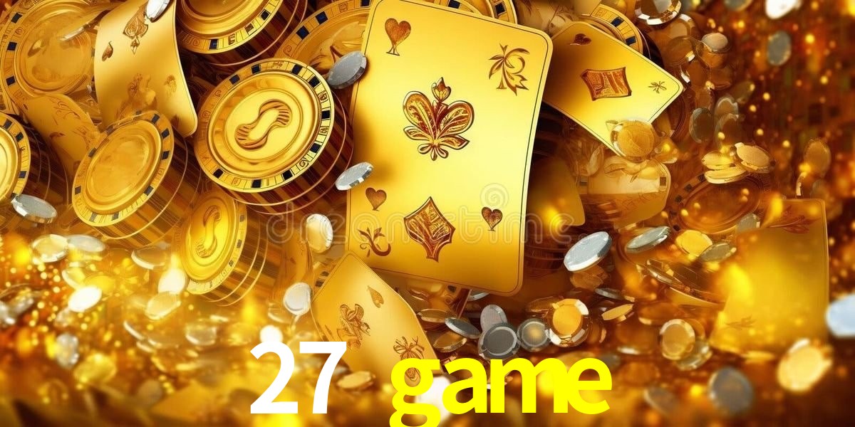 Interface do App 27 game