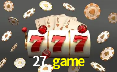 Descubra o Mundo do Cassino Online com 27 game