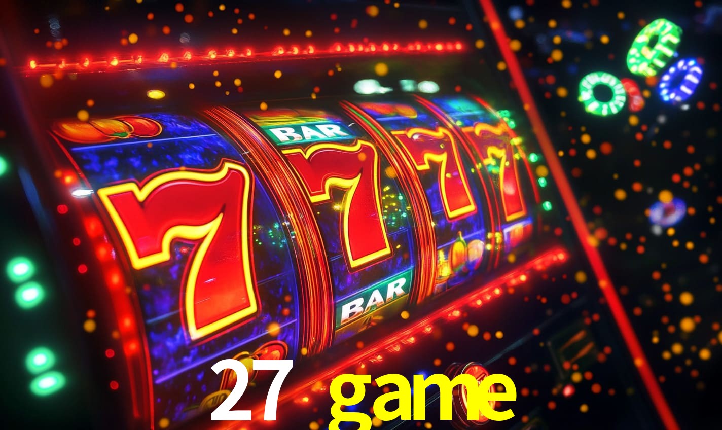 27 game