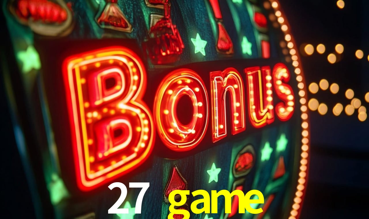 Estatísticas Esportivas 27 game