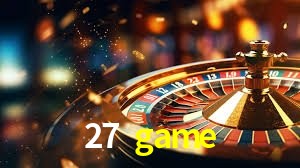 27 game