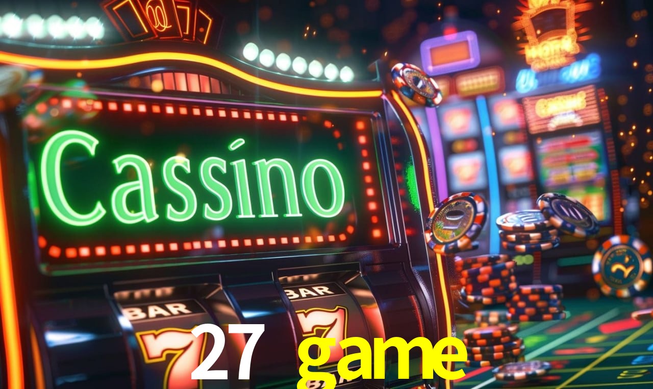 Estatísticas 27 game