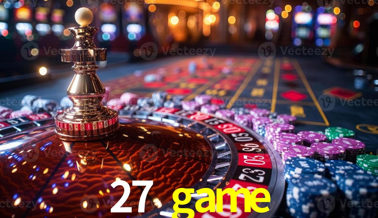Descubra o Mundo do Cassino Online com 27 game