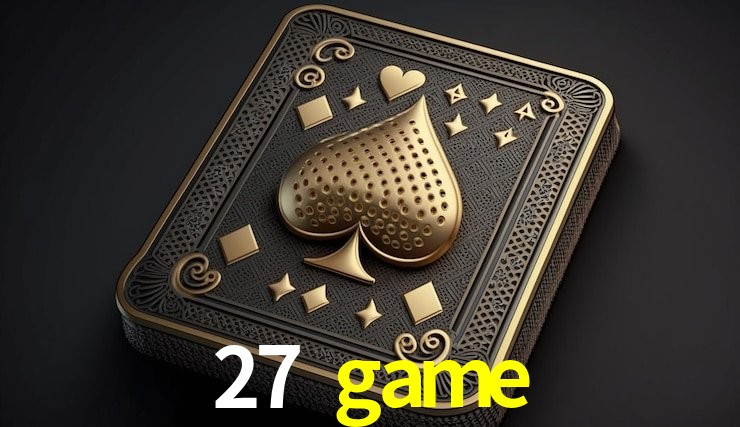 Tecnologia da Plataforma 27 game