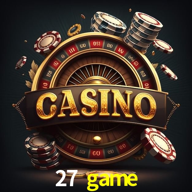Interface do App 27 game