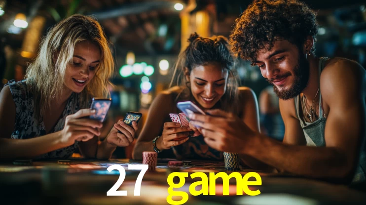 APP oficial da 27 game para mobile