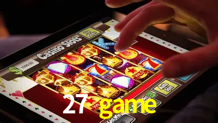 Descubra a Magia dos Jogos de Arcade no 27 game