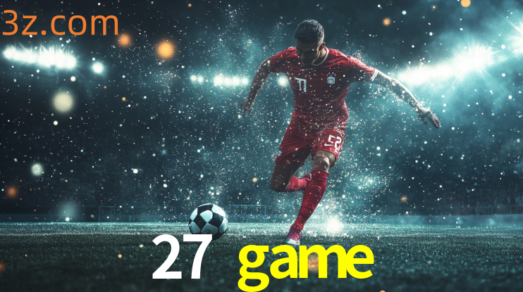Plataforma de Apostas 27 game